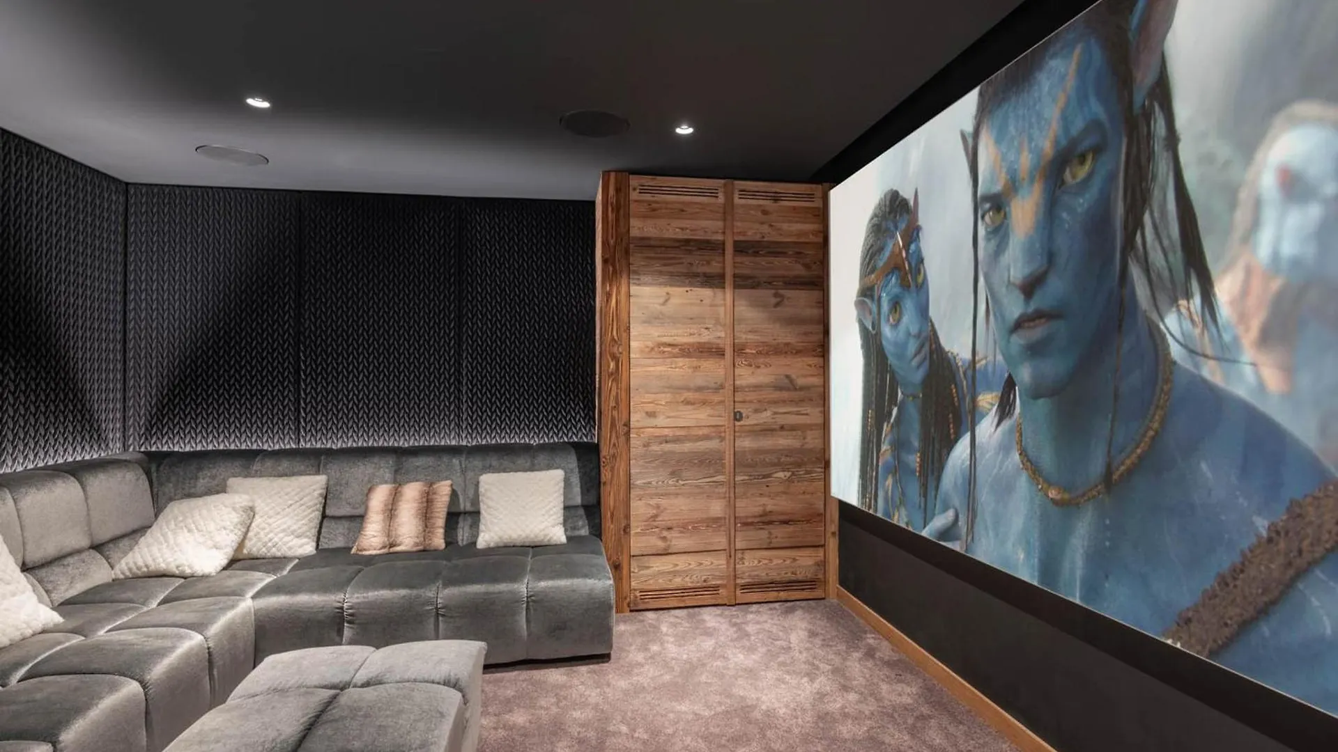Chalet De Luxe Avec Piscine, Sauna, Salle De Sport Et Cinema - Fr-1-569-194 Megeve