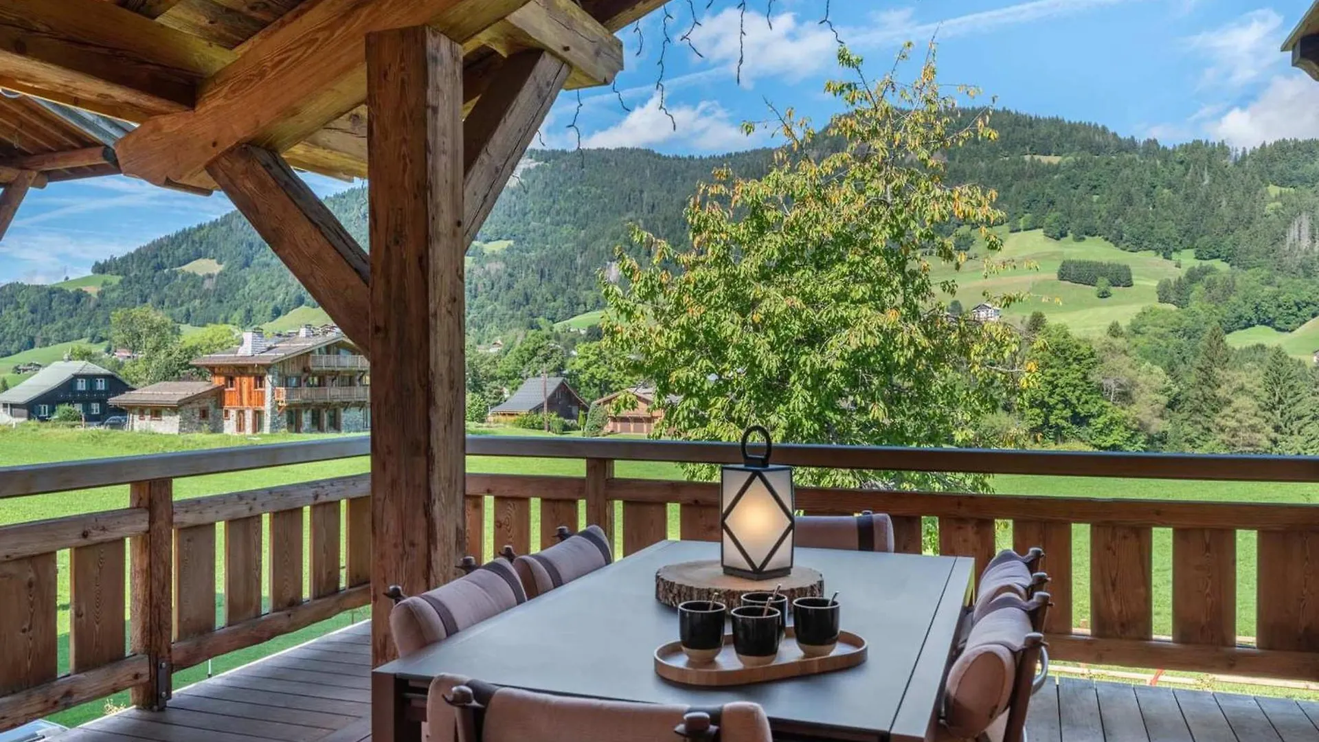 Chalet De Luxe Avec Piscine, Sauna, Salle De Sport Et Cinema - Fr-1-569-194 Megeve 0*,
